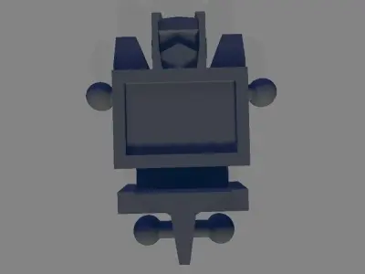 transformer car 3D print model