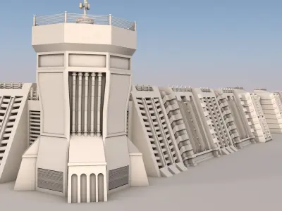  MILITARY STRENGTH 3D model