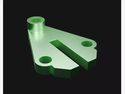 Mechanical Part No 110 3D print model