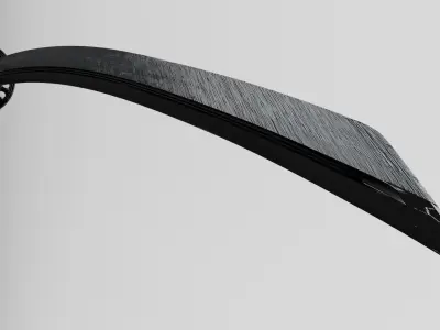 Dark Katana 4K Free low-poly 3D model