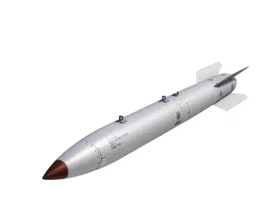 USA AIR FORCE B-61 B61 Nuclear Bombs MK 3D model