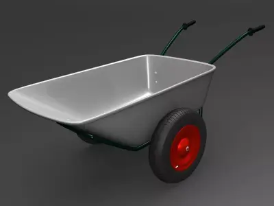 Wheelbarrow4 wheelbarrow 3D model