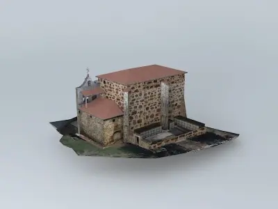 Mazmela Church Free 3D model