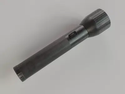 3D Fleshlight Low Poly flashlight Low-poly 3D model