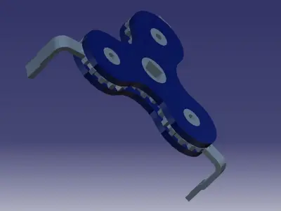 Oil filter wrench Free 3D model