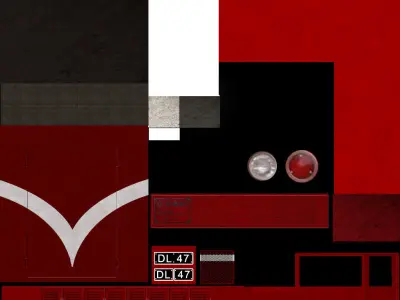 Alishan Train 3D model
