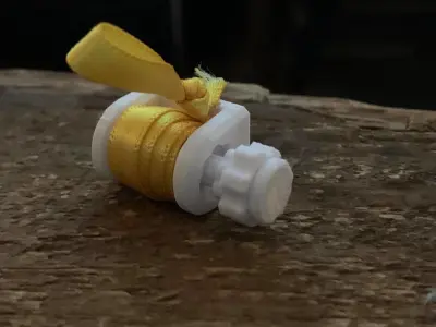 Winch strap 3D print model