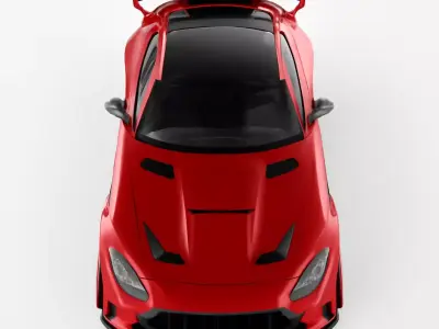  Mercedes AMG GT Black Series  3D model