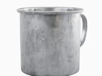 Steel Survival Cup 01 3D model