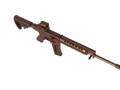 Mossberg 715T Flat Top 3D print model