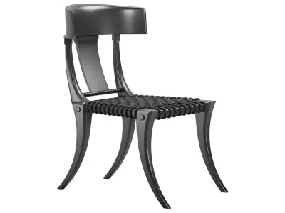 Klismos Chair 3D model