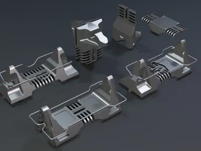 Sci-Fi Hard Surface KITBASH  3D model