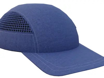 Hat helmet 3D model