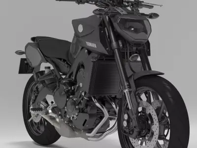 Yamaha Moto 3D model