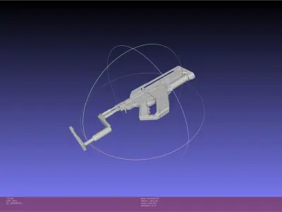 Alien Romulus Pulse Rifle 3D model