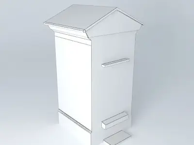 Sacred Monument Elijah Hall Free 3D model