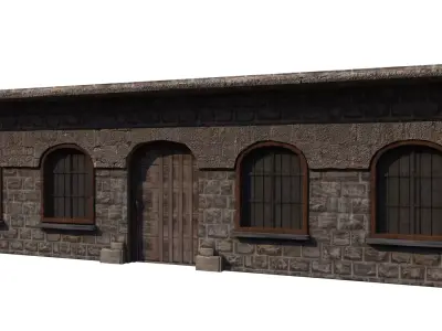 historical House 2 3D model