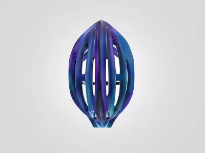 Sport Cycling Helmet - Game Ready 3D Model Free low-poly 3D model