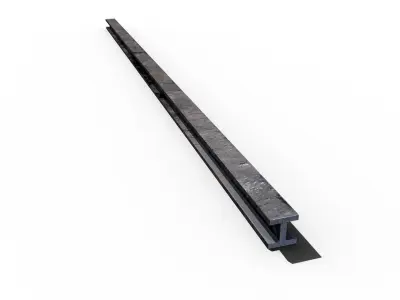 Metal Beam - Free 3D model