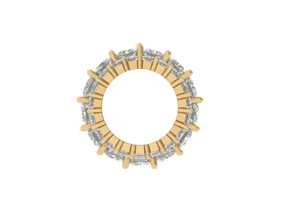 Asscher 3D print model