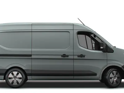 Renault Master L2H2 Van 2024 3D model
