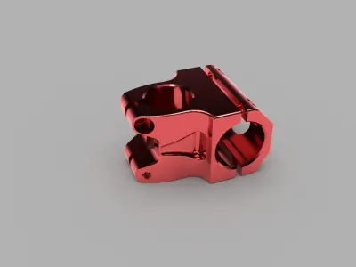 clamp bike sport engeeniring technology 3D model