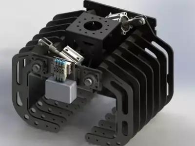 Claw Gripper 3D model