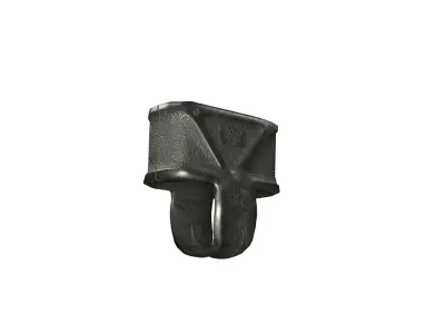 Mag Extractor Low-poly 3D model