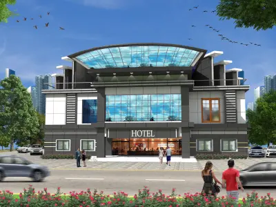 Hotel acp 3D model