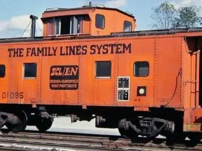M5 Caboose N Scale SCL 3D print model