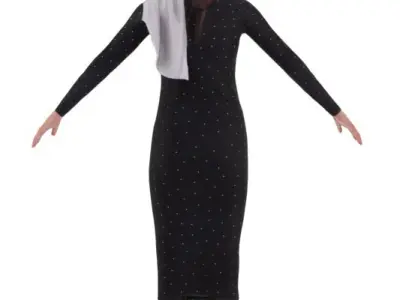 Yasmin Rigged 007