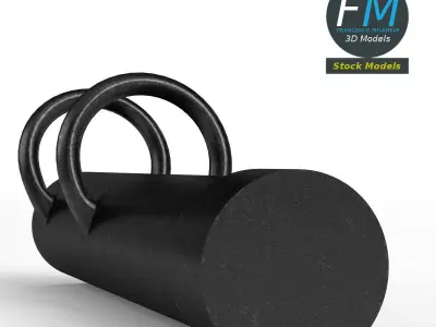 Enforcer battering ram 2 3D model