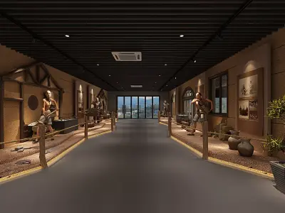 Treasure Museum  3D model