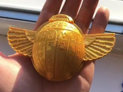 Moon Knight Scarab Compass 3D print model