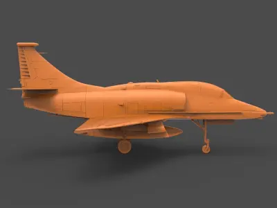 L-39 Albatros 3D print model