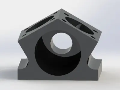 Mini Crank Case 3D model