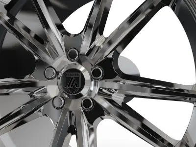ASANTI SIGMA WHEEL 3D MODEL 3D model