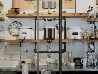 Cold Brew Coffee Tower 3D model