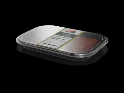 Smoked sausages Smoked Sausages 3D model get