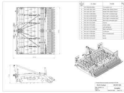 WG 0017 - Kompaktor 300 3D model