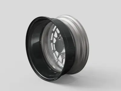 Wheel rims auto moto garage  3D model