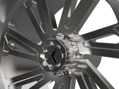KG1 REBEL WHEEL 3D MODEL 3D model