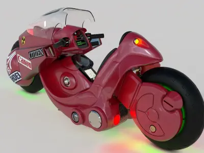 Kaneda Moto 3D model