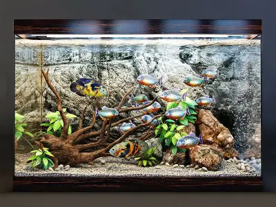 Aquarium 01 3D model