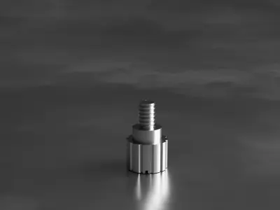 Printable Hand Twist Computer Case - Chassis Screw Free 3D print model