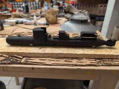 SLC 200 TORPEDO - 1942 Regia Marina Italiana 3D print model