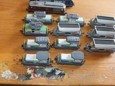 BLS Bd TSI Fccnpps schotterwagen ho wagon  3D print model