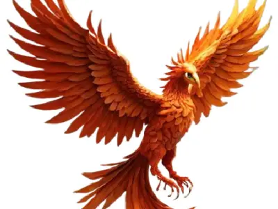 Phoenixia 3D model