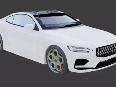 Polestar 1 3D model