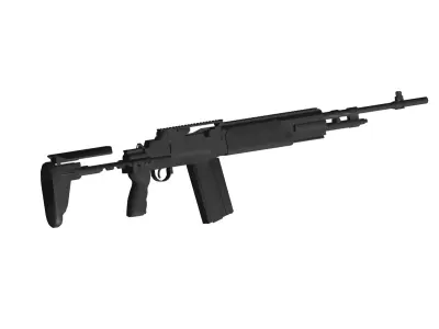 Mk 14 Enhanced Battle Rifle 3D model get
